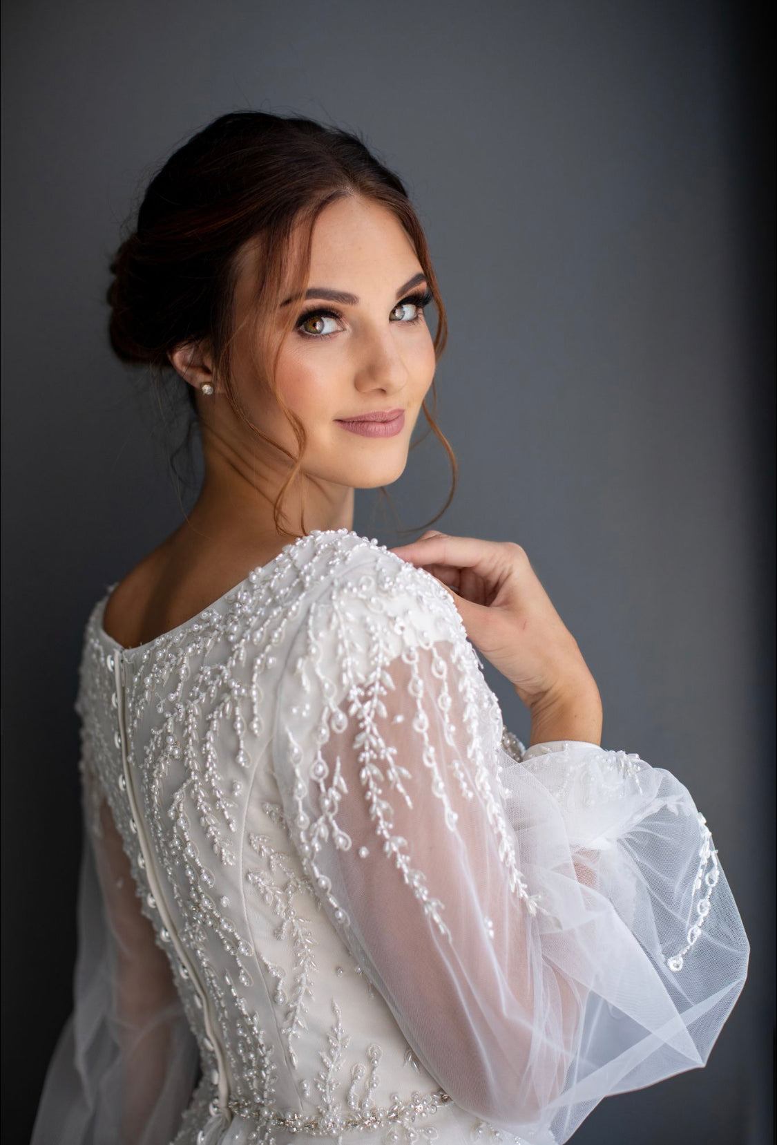 LDS Modest Wedding Gown : r/Kolob