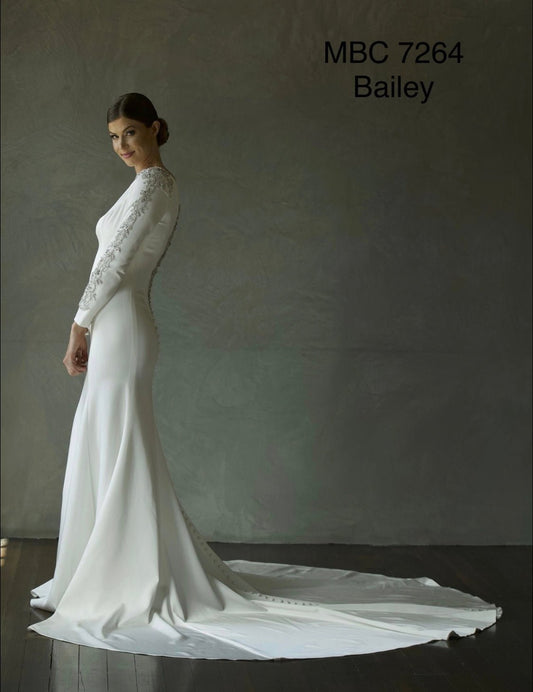 Bailey MBC 7264 - Esila Bridal